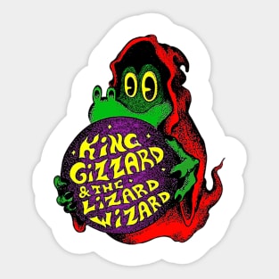 Retro Music band metal 2 Sticker